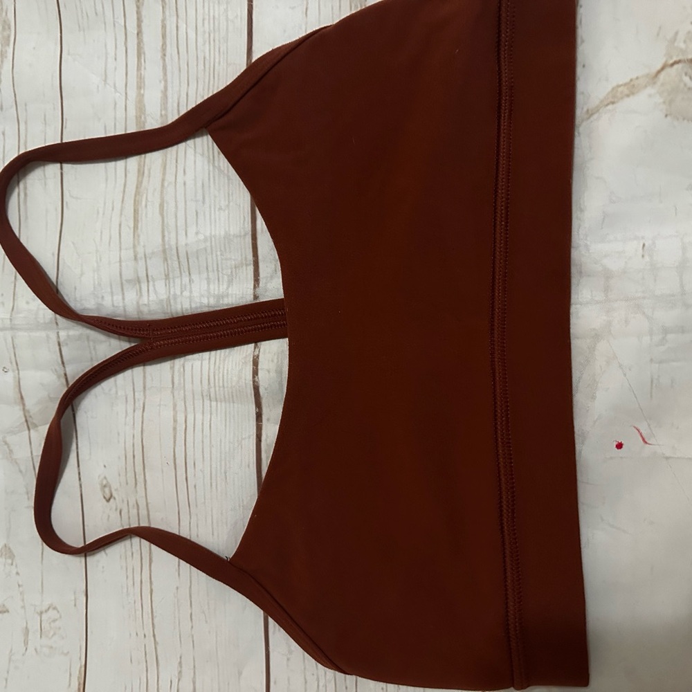 Rust Red Bralette lululemon
